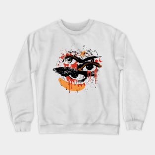 Eyes Crewneck Sweatshirt